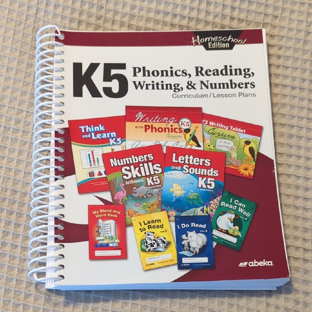Abeka K5 Homeschool Edition Curriculum